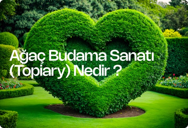 Ağaç Budama Sanatı (Topiary) Nedir ?