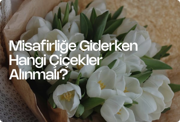 Misafirliğe Giderken Hangi Çiçekler Alınmalı?